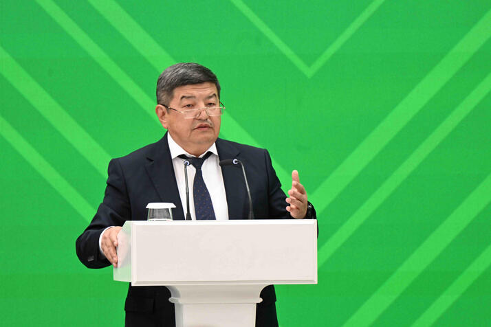 Выступление главы кабмина КР по продбезопасности ЕАЭС